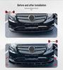 Kit de Parachoques Delantero Mercedes-Benz VITO W447 2016-2023: Modificación de Embellecedor de Labio y Splitter