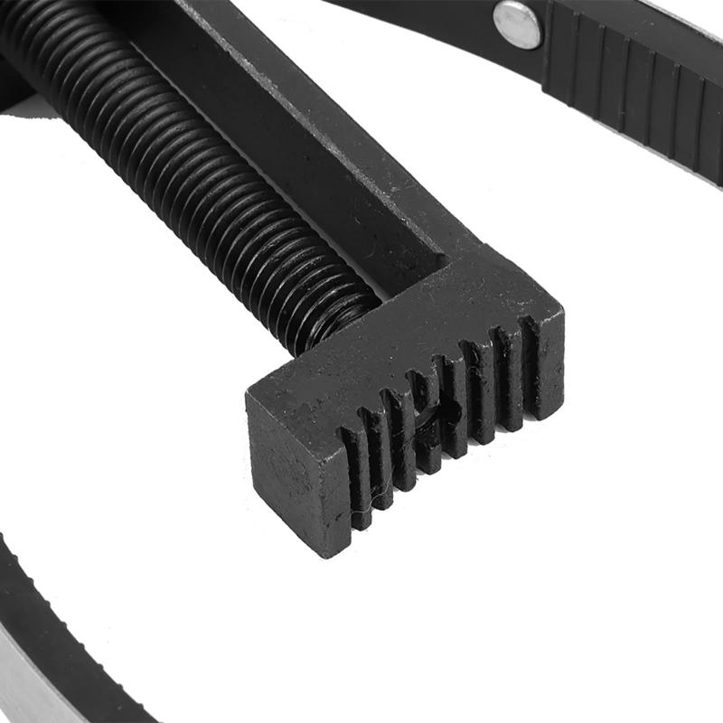 Universal Motorcycle Flywheel Holder Tool Anti Slip Handle Strong Iron Construction Rubber Grip Clutch Flywheel Wrench