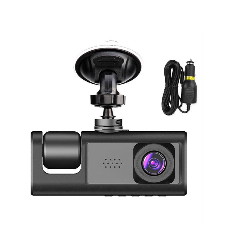 Dash Cam WIFI GPS Car DVR Mini Camera Video Dashcam Dual Lens Drive Recorder Black Box 24 Hour Monitoring Night Vision