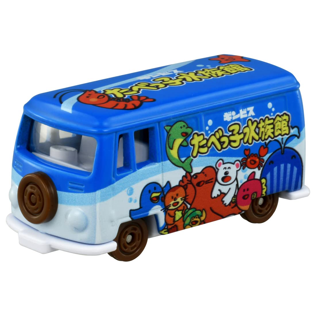 

Takara Tomy Dream Tomica SP Табекко Акваріум Міні-автомобіль Іграшка 3+