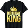 Birthday King - Son Or Dad's Birthday Party T-Shirt