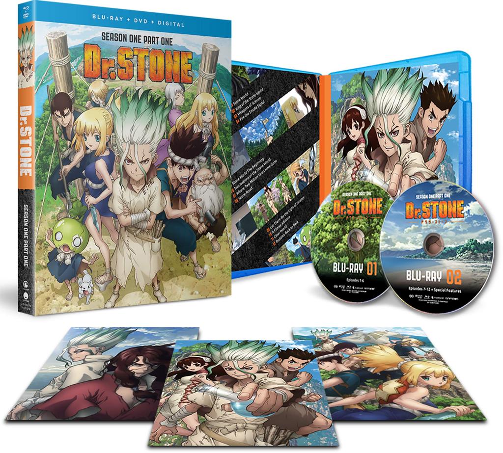 Season One Part One Dr. Stone - [Blu-ray]