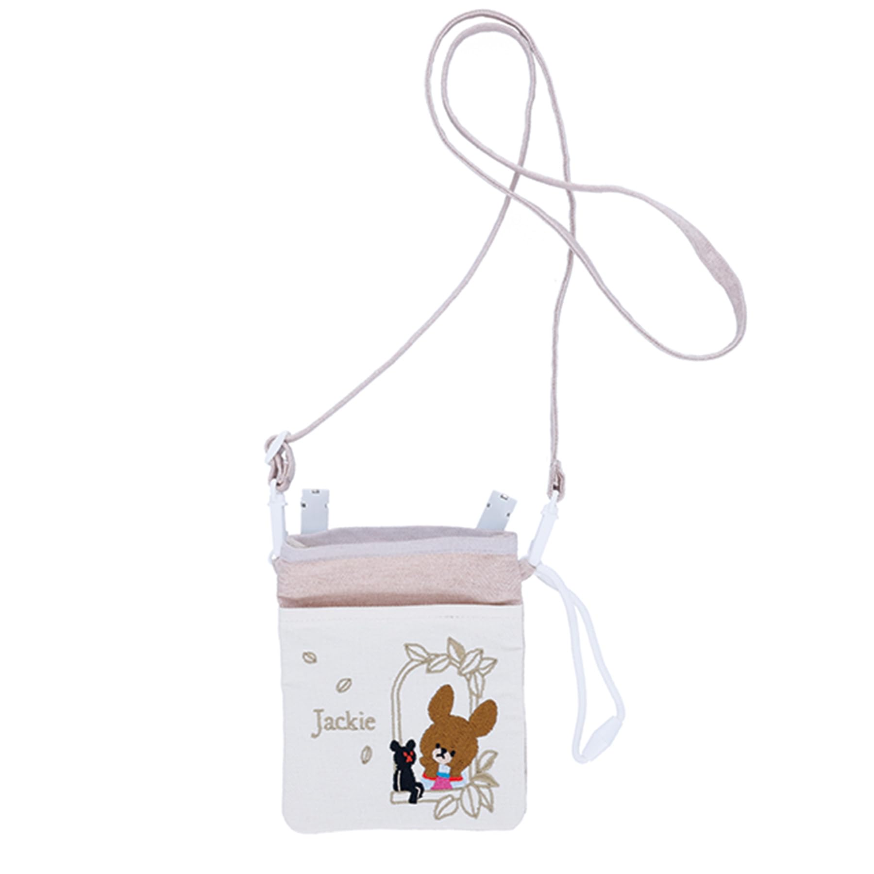 

Marushin Shoulder Pouch Jackie the Bear at the Makeup Cosmetic Accessory Pencil Shoulder 4335023700 The Bears School Window, Pouch, Pouch, Pouch,