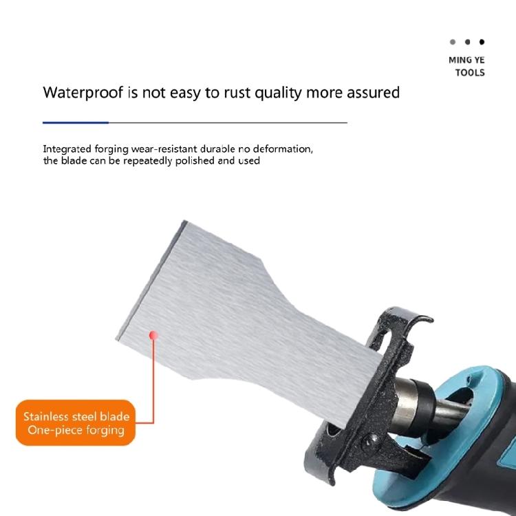 Stainless Steel Sabre Saws Blades PrecisionChiseling for Tile Floor Wall Mud