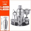 550ml Edelstahl Cocktailshaker Bar Set