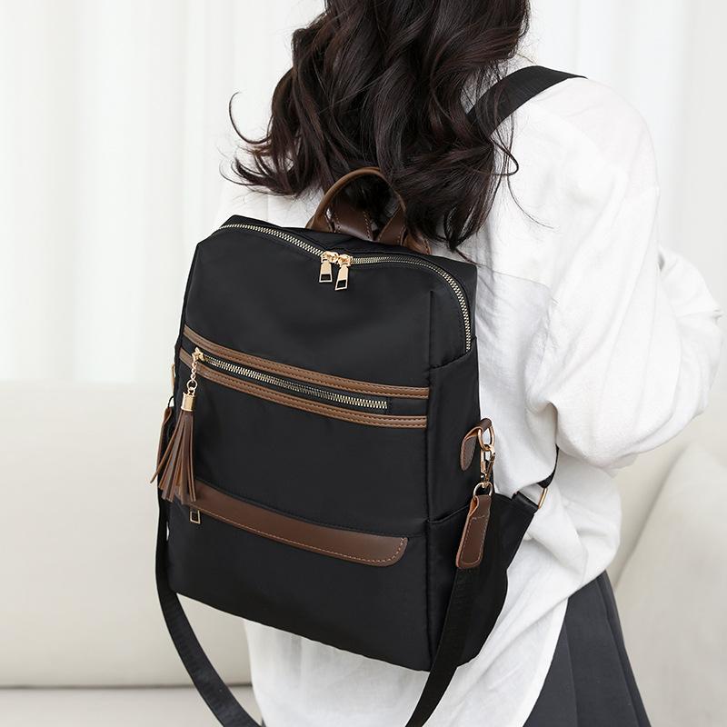 Schoolbag wholesale backpack women's, new fashion casual women's backpack, large capacity backpack