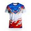 Herren Retro 3D Grafikdruck T-Shirt - Perfekt für den täglichen Gebrauch und den Urlaub
