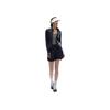 Anta Training Series Solid Color Zip-Up Hooded Comfortable Versatile Long Sleeve Breathable UV Protection Sun Protection Women tops 962527704-8