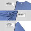Mens Breathable Slim Fit Crew Neck T-Shirt Gym Running Casual Wear Youth Active Lifestyle