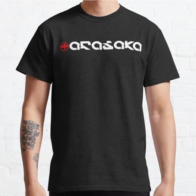 Μεγάλα Μεγέθη S-3XL T-shirt με Σχέδιο της Arasaka Corporation Ανδρικά Ρούχα Μόδας T-shirts