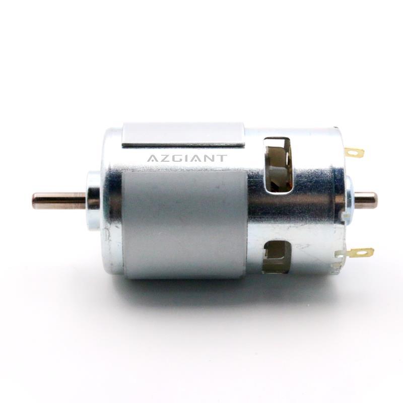 775 motor Round shaft micro DC 12V high torque motor with bearing electric tool motor Lock Actuator Motor