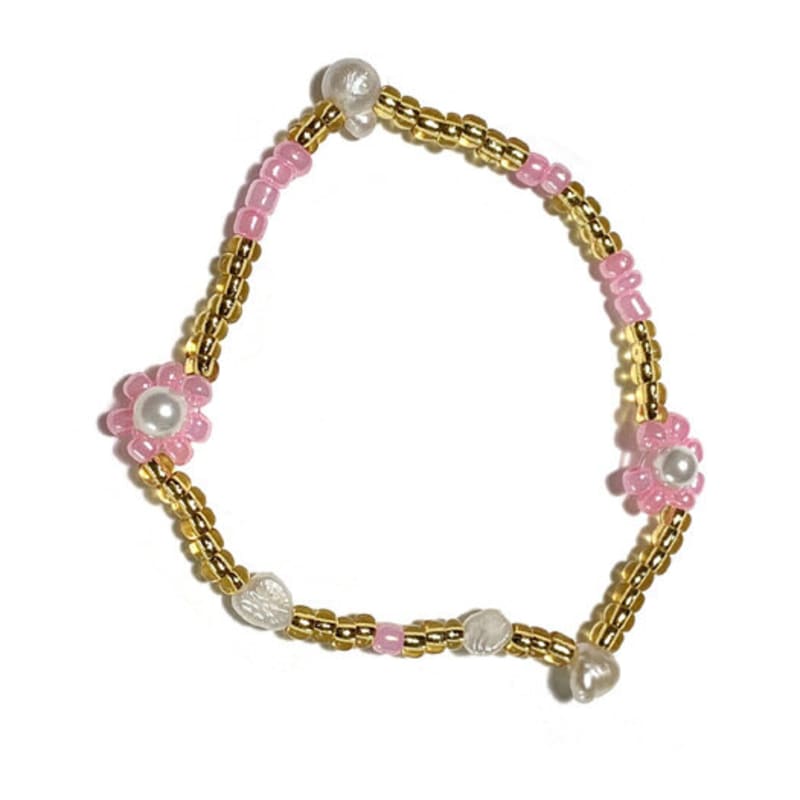 Sophiamor Shiny Flower Bracelet SET 104