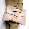 Handbag Women PU Fashion Simple Office Lady Shoulder Bag Handbag Euro-America Style High-Capacity with Shoulder Straps