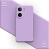Candy Color Liquid Silicone Phone Case for vivo iQOO Neo11 Neo 11 5G China Soft Original High Quality Straight Edge Bumper Cover