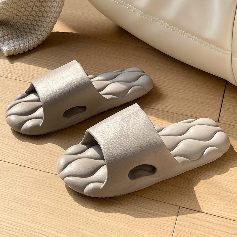 Slippers indoor household eva bathroom bath non-slip thick bottom cool slippers