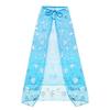 Princess Tulle Cape Fairy Costume for Girls - Frozen Themed for Halloween & Kindergarten Performances
