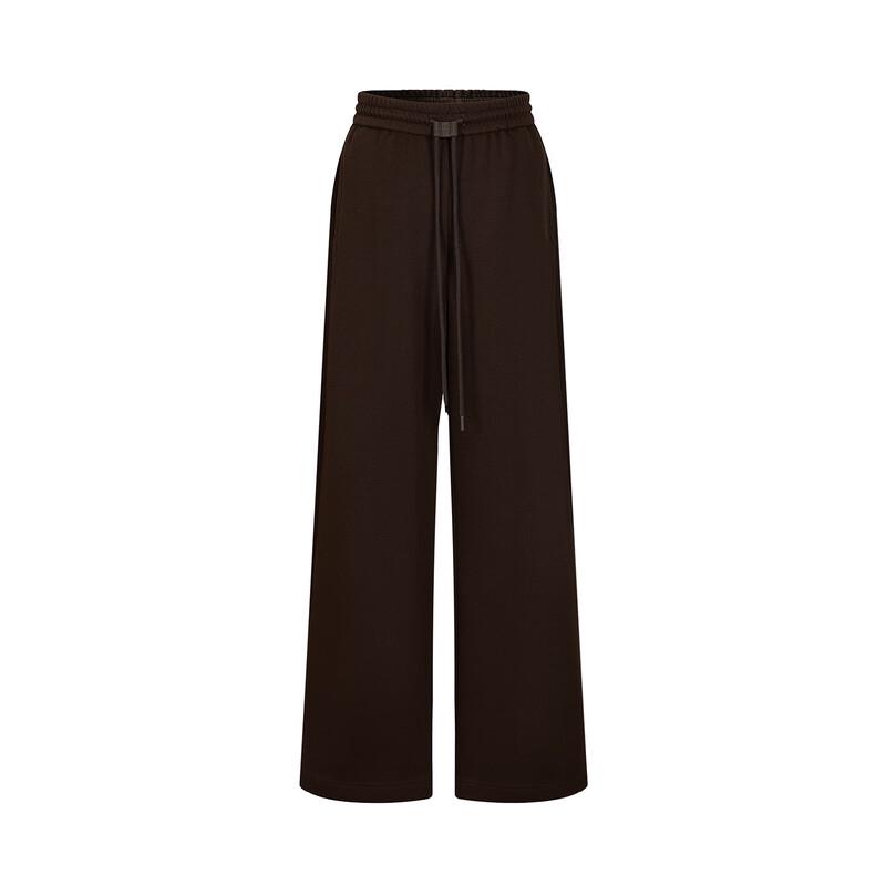 Juzih Anake Women's Plus Velvet Thermal Knit Curved Leggings