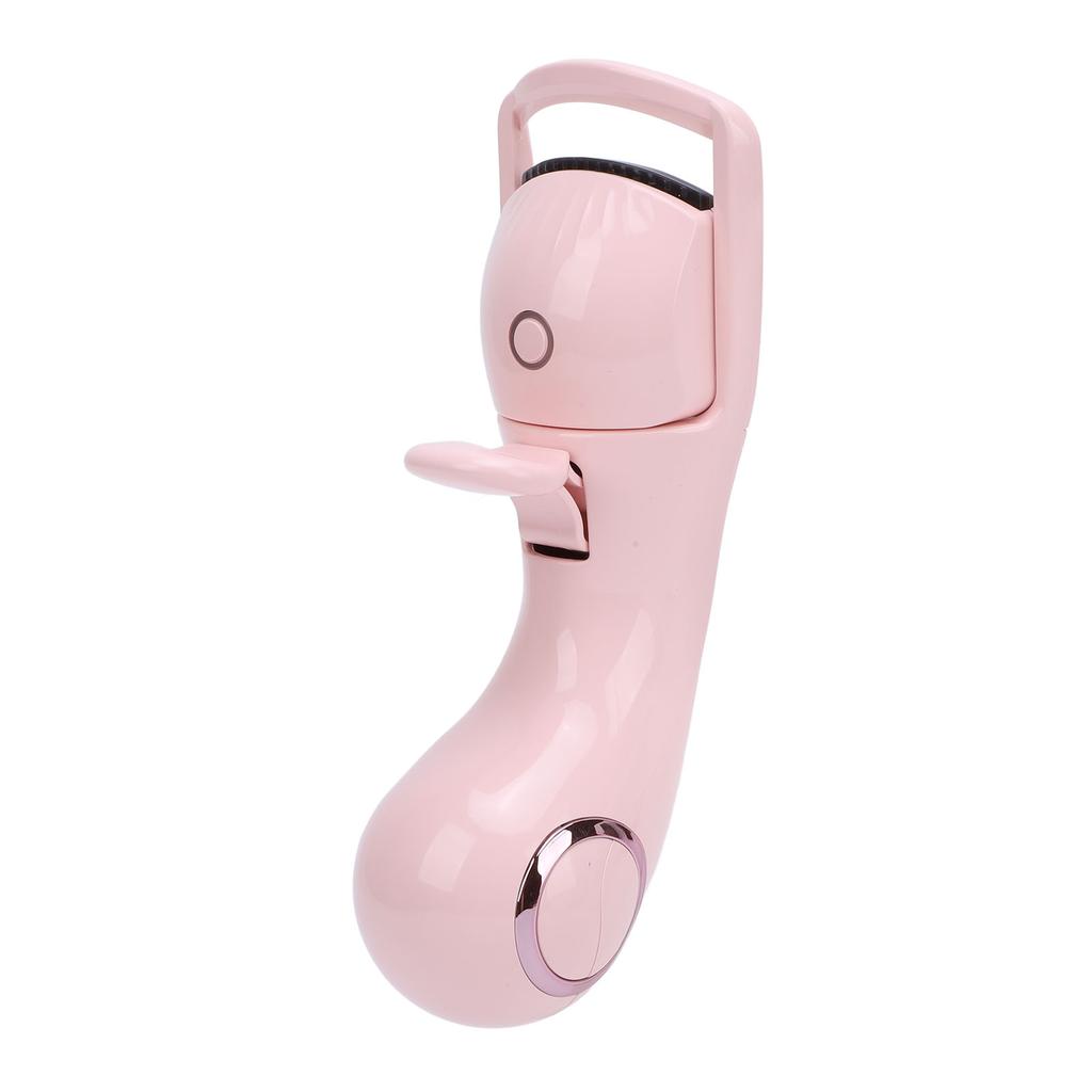 Heated Eyelash Curler Fast Heat Up 3 Levels Setting USB Rechargeable Long Lasting Anti Scald