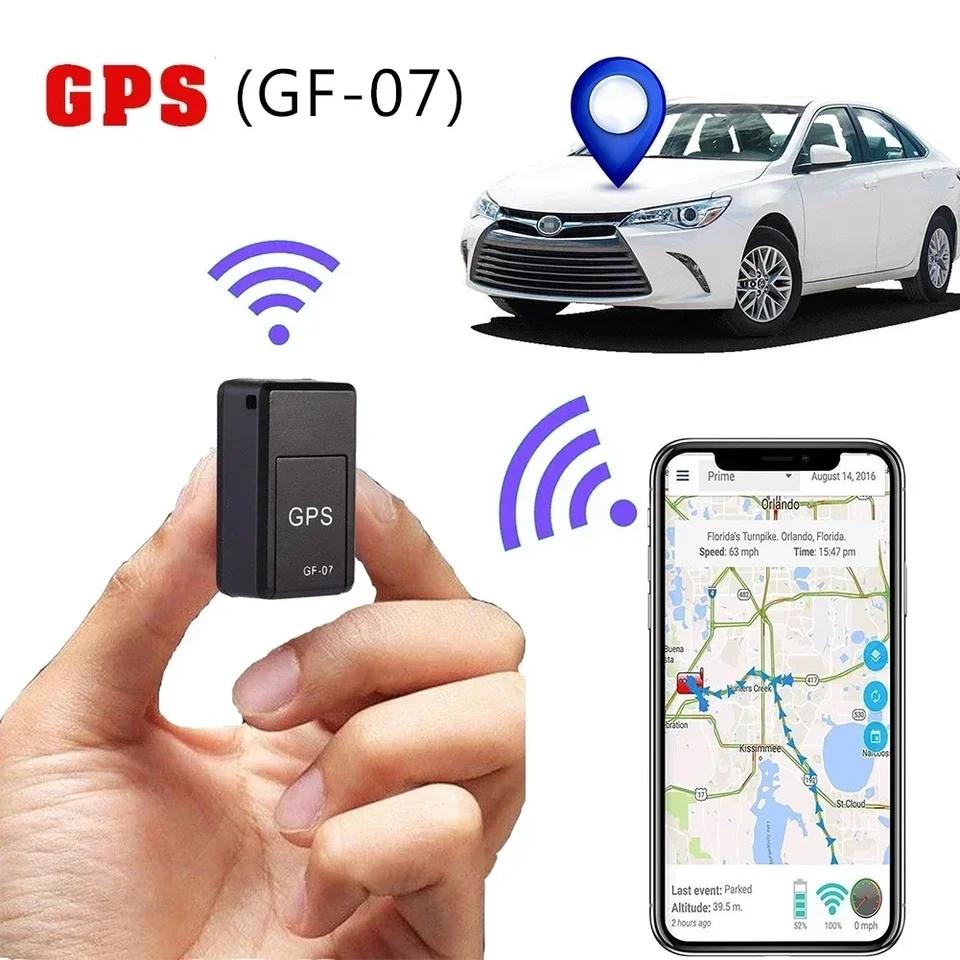 Mini GF 07 GPS Car Tracker Real Time TrackingMaanetic SIM Message Positioner AntiTheft DailyWaterproof Locator Device