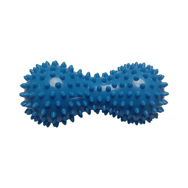 WEZHO PVC Peanut & Spiky Massage Ball Set