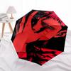 1pc Red Haired Anime Character Umbrella Automatic Opening & Closing, Foldable Design, Outdoor Use, Gift for Fans, Travelers, Everyday Use.C072