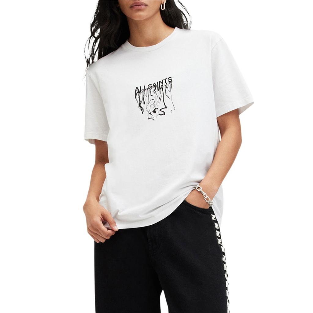 All Ss Inksaints Oversized Cotton Graphic T-shirt Women Men 2026 Fashion Cotton Short Sleeve Comfortable Breathable Female Male Clothing