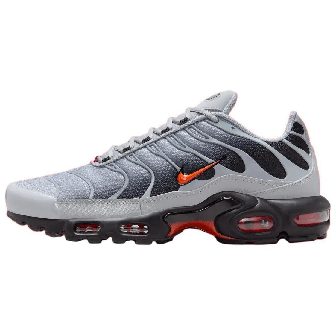 Nike Air Max Plus  Wolf Grey Picante Red  Men s DM0032-011 EU 45