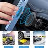 ML178 360 Grad Drehung Magnetische Handyhalterung Anti-Shake Auto Lüftungsschlitz Halterung