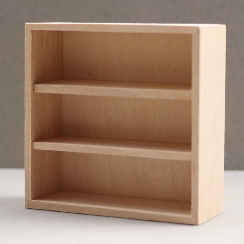 

1:Ляльковий будиночок з дерева DIY, масштаб 1/12, недобудований