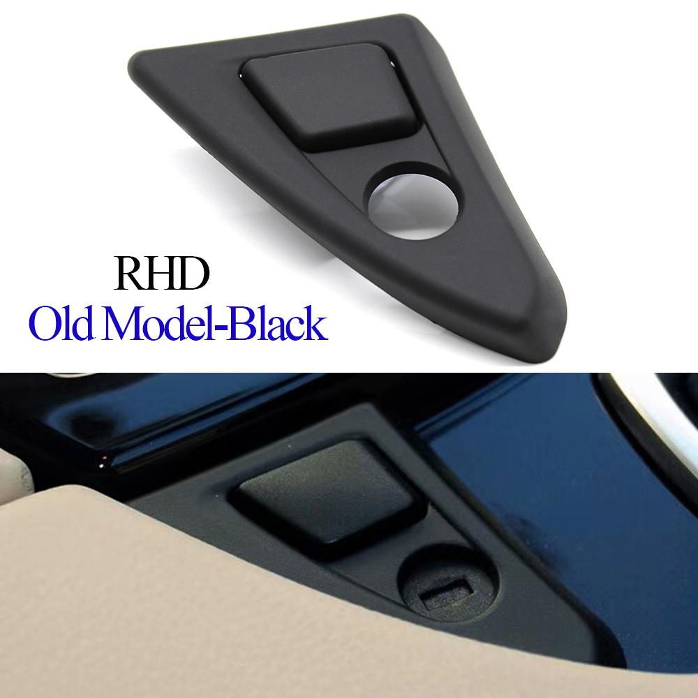 LHD RHD Bil Interiör Främre Mittkonsol Panel Armstödslåda Strömbrytare Knappskydd För BMW 5-serie F10 F11 520 523 525