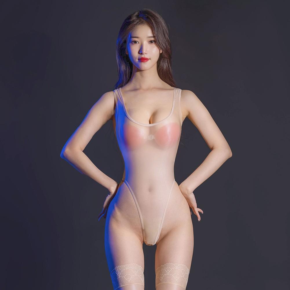 Womens Bodysuit Crothless Jumpsuit Jumpsuit Lingerie