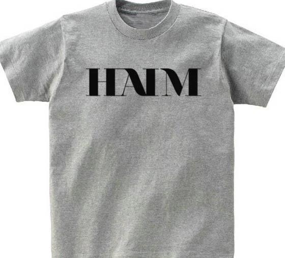 

HAIM Rock Band Music Concert T-Shirt S