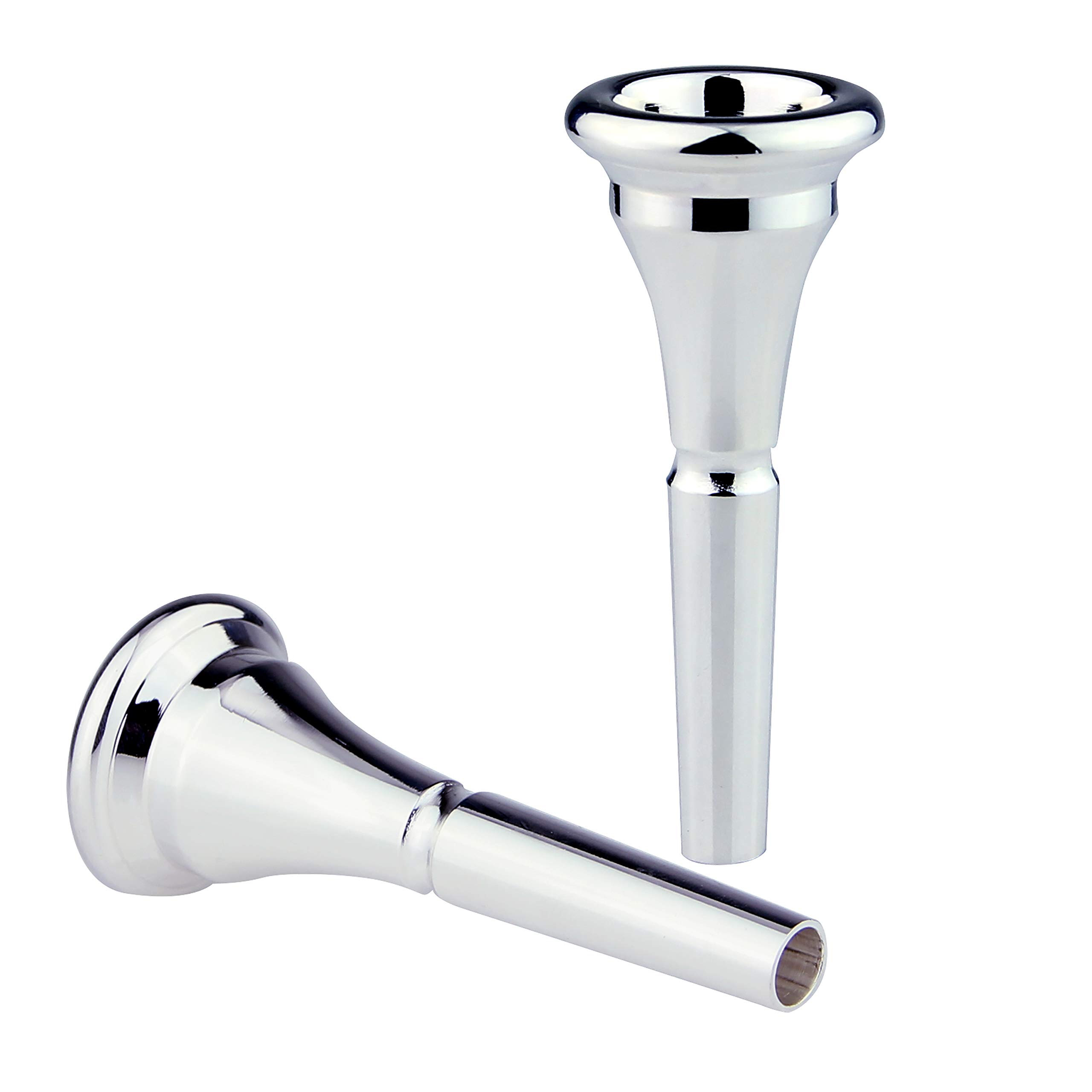 

French horn finish mouthpiece, silver-plated