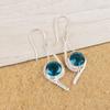 Wonderful Apatite Gemstone Jewelry, 925 Sterling Silver Earrings, Handmade Attractive Jewelry For Women Gift