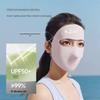 Damen 3D UV-Schutz Sonnenmaske - Atmungsaktives Vollgesichtsschutz für Outdoor Sommer Radfahren