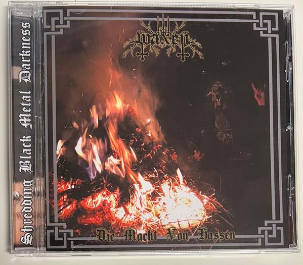 CD WAXEN Сила Ненависти DEAD306 MORIBUND 2023 US Metal