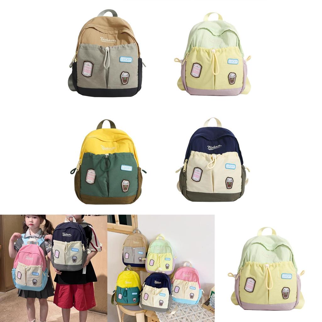 Toddler Children Backpack With Durable Nylon Construction And Trendy Design For Kindergarten Use