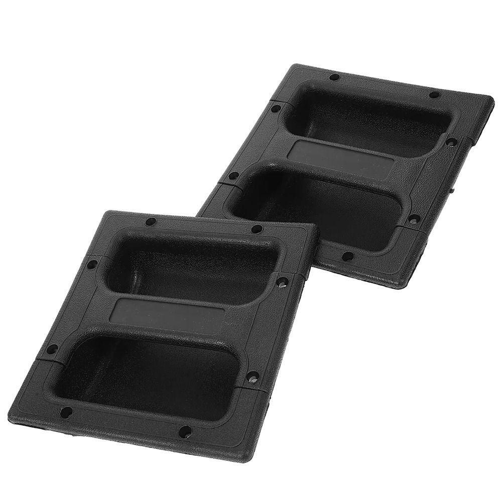 4 Pezzi 148x140mm Maniglia Incassata per Altoparlante Maniglia di Ricambio per Cassa Acustica per Amplificatore per Chitarra