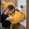 Creative Simulation Mid-Autumn Festival Moon Cake Cushion 40cm 3D Food Moon Cake Stuffed Sofa Throw Pillow Seat Cushion Toys