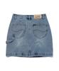 Lee Women Painter Denim Mini Skirt Indigo Light
