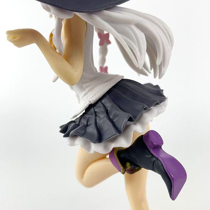 The Adventures of Elaina: Witch Wizard Isekai Anime 2D Figure - Beautiful Ornament
