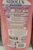 Sidolux universal washing liquid cherry blossom 1 l
