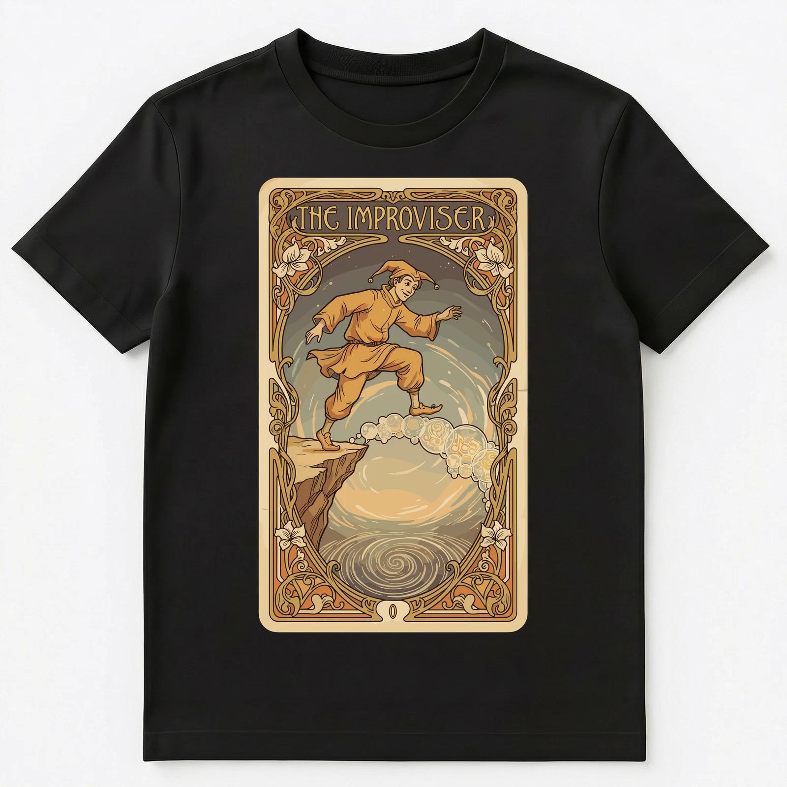 

Improviser Musical Leap Creative Performance Unisex T-Shirt S