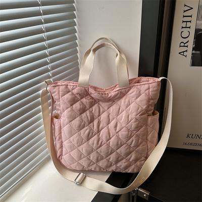 Autumn And Winter Fashion Commuter Shoulder Bag Casual Messenger Bag Large Capacity Simple Tote Bag Women