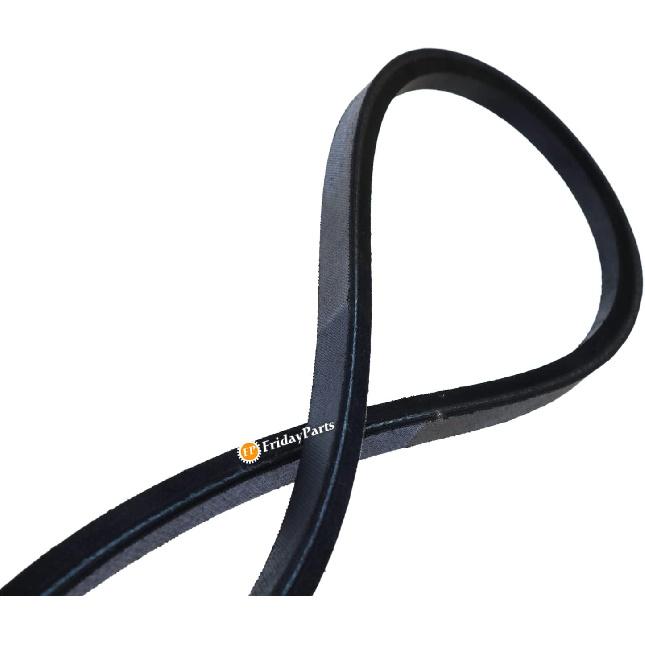 

FridayParts Fan Belt 6715478 Compatible for Bobcat Skid Steer 751 753 763 773 S130 Replacement