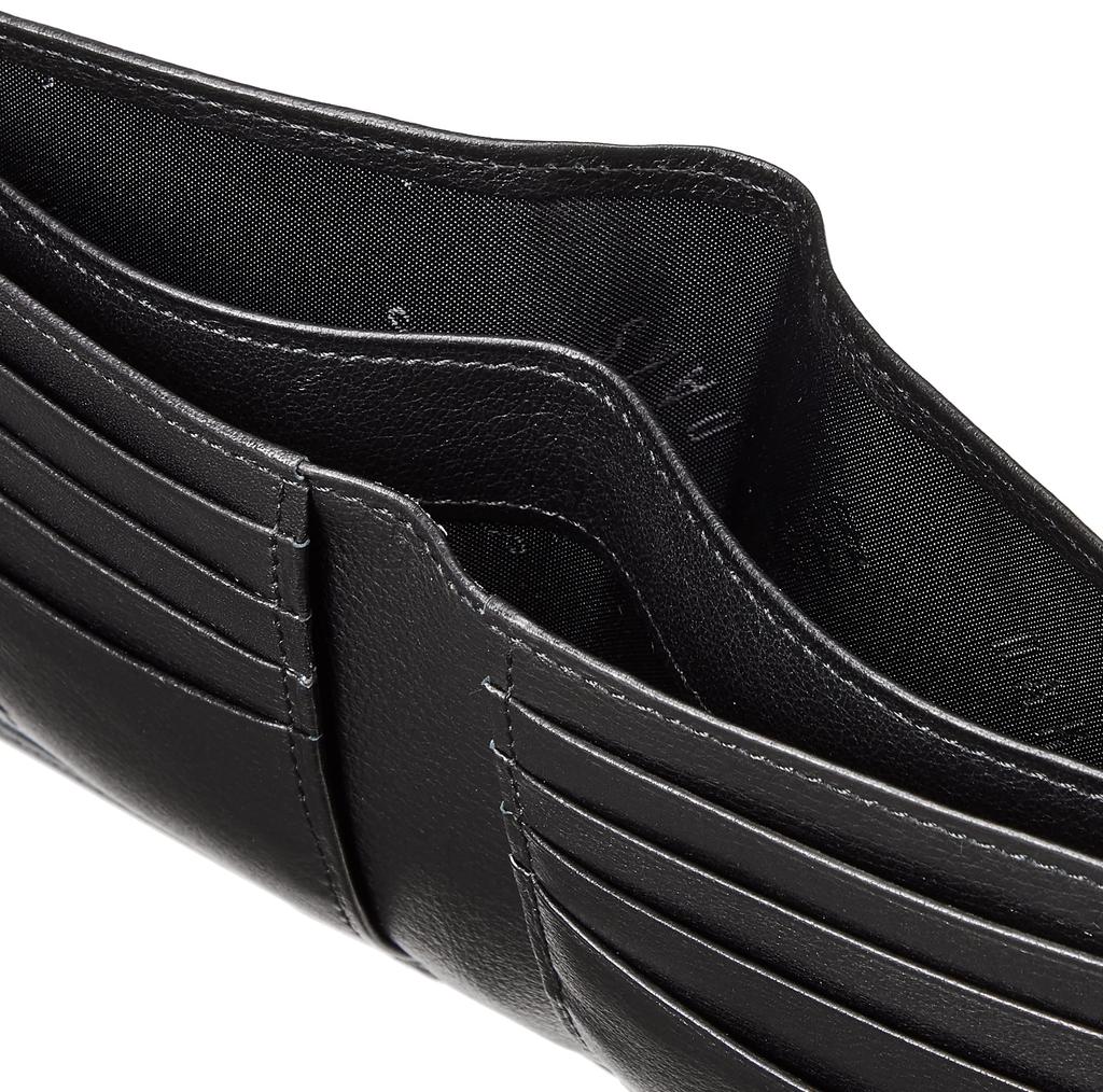 Daks Crescent Bifold Wallet, Men's, Black
