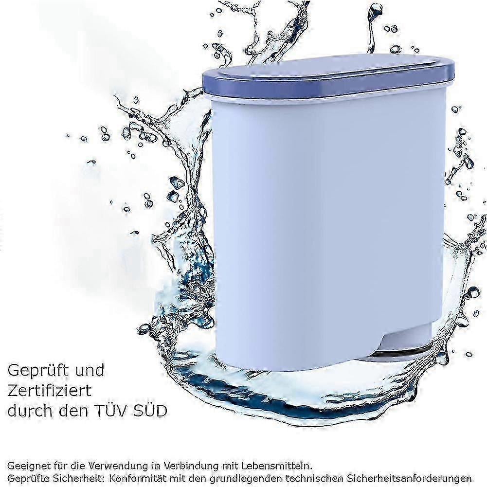 Filtrační patrony pro plně automatické kávovary Aqua Clean, pro Philips Ca6903/10 a Ca6903/22 2025 „Kompatibilní s“