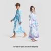 Poncho à capuche de protection solaire pour enfants Tigre Moody