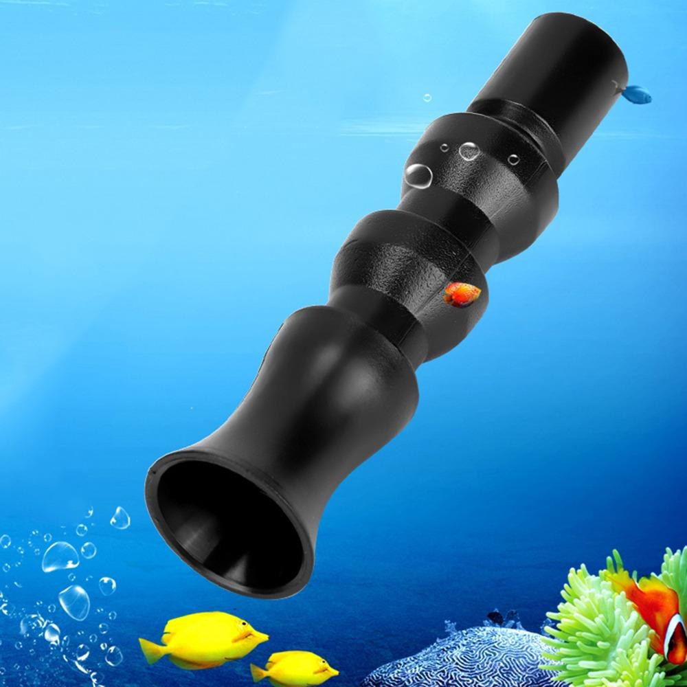 Plastic Aquarium Water Outlet Nozzle 360° Rotating Fish Tank Nozzle Return Nozzle