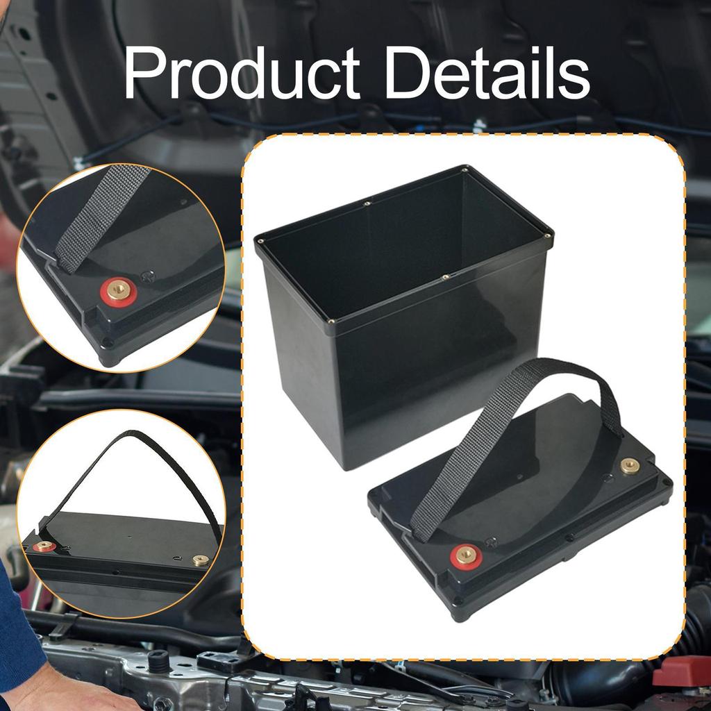 Battery Box Accessory High Performance Easy To Install Sturdy Professional Direct Replaces for Solar